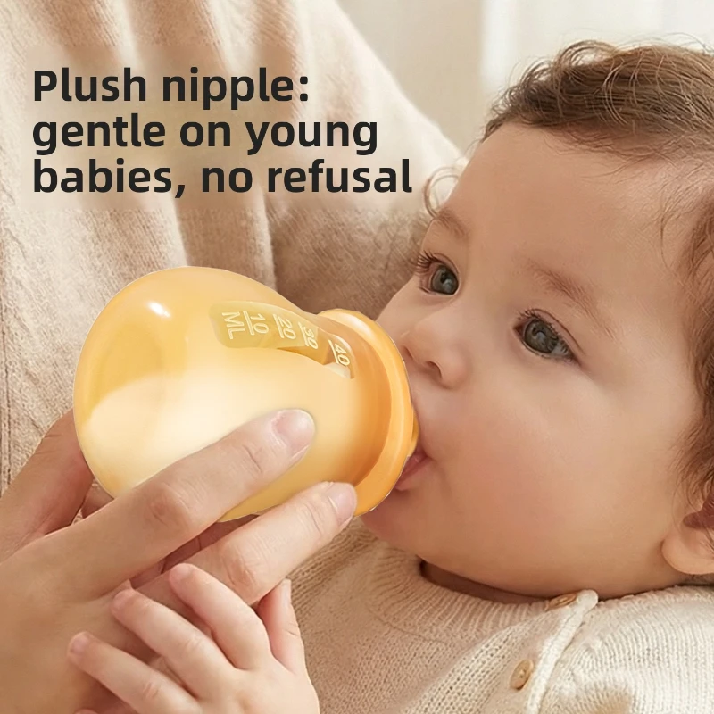 Silicone Anti Choking Baby Medicine Feeder Infant Dropper Water Liquid Feeder Simple Style