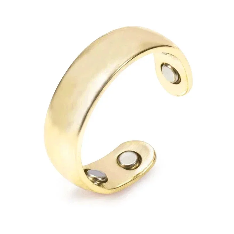 Anti Snoring Device Ring Magnetic Therapy Acupressure Treatment Against Finger Ring Anti Snore Sleep Aid for Snoring image 4