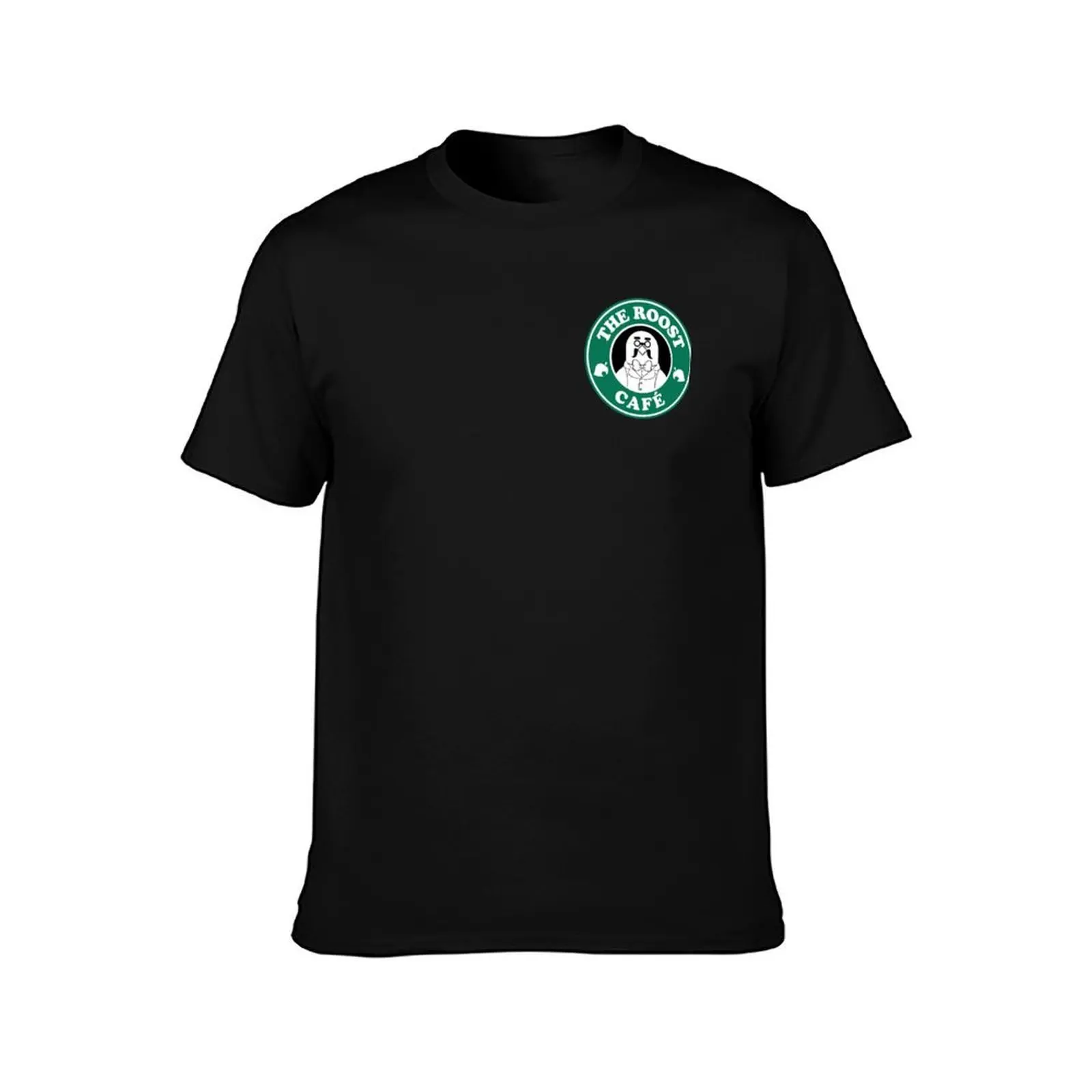 Brewster's: The Roost Café T-Shirt Plus Size Comfort Fit Tee T-Shirt