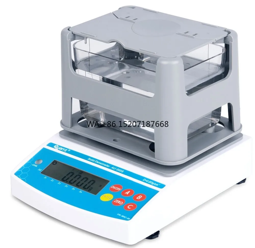 

AU-900S Professional Manufacturer Electronic Densimeter , Gravimeter , Densitometer Price for Solids