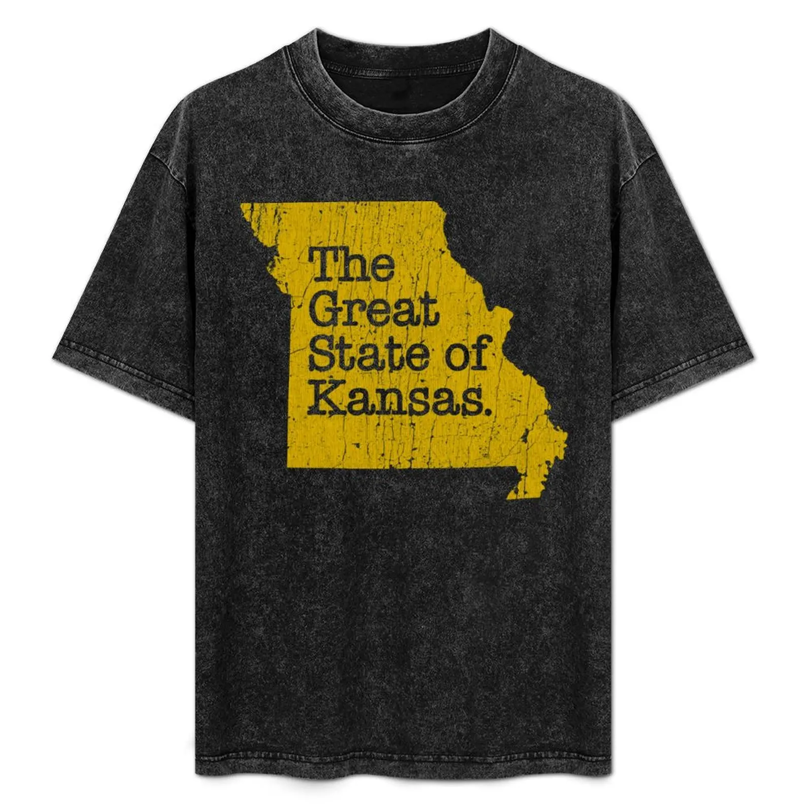 

The Great State Of Kansas T-Shirt Outdoor Working T-Shirt