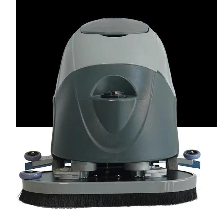 مكنسة تنظيف صناعية صغيرة للركوب التجاري، مكنسة كهربائية أوتوماتيكية محمولة على الأرض #2