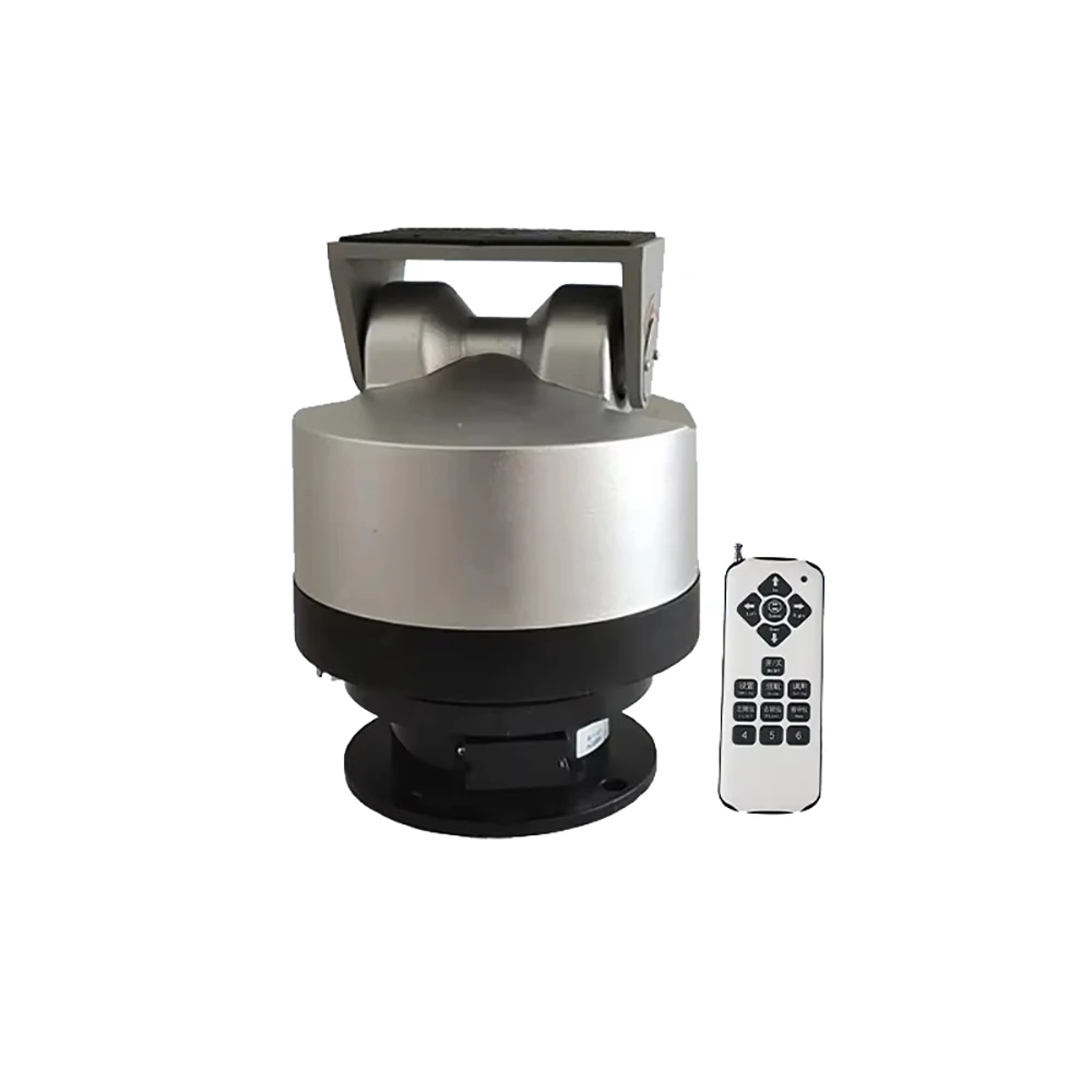 Wireless Remote Control Pan/Tilt Head 360° Rotation Auto Panoramic Platform for Camera Phone Video Recording