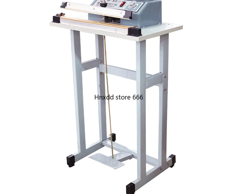 Fast pedal sealing machine, aluminum foil bag plastic bag film sealing, foot pedal sealing machine