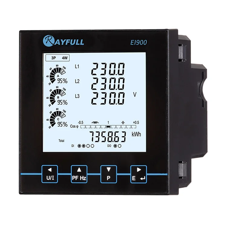 

Rayfull EI900 Panel Installation Cabinet Type 2-63rd THD iTHD Measurement Power Analyzer Power Quality Analyzer