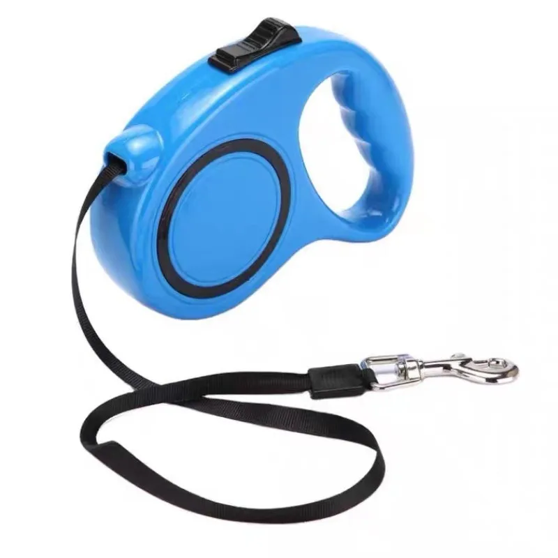 

Tangle-Free Retractable Dog Leash, Strong Nylon Tape, One-Handed Brake, Pause, Lock, 360 °