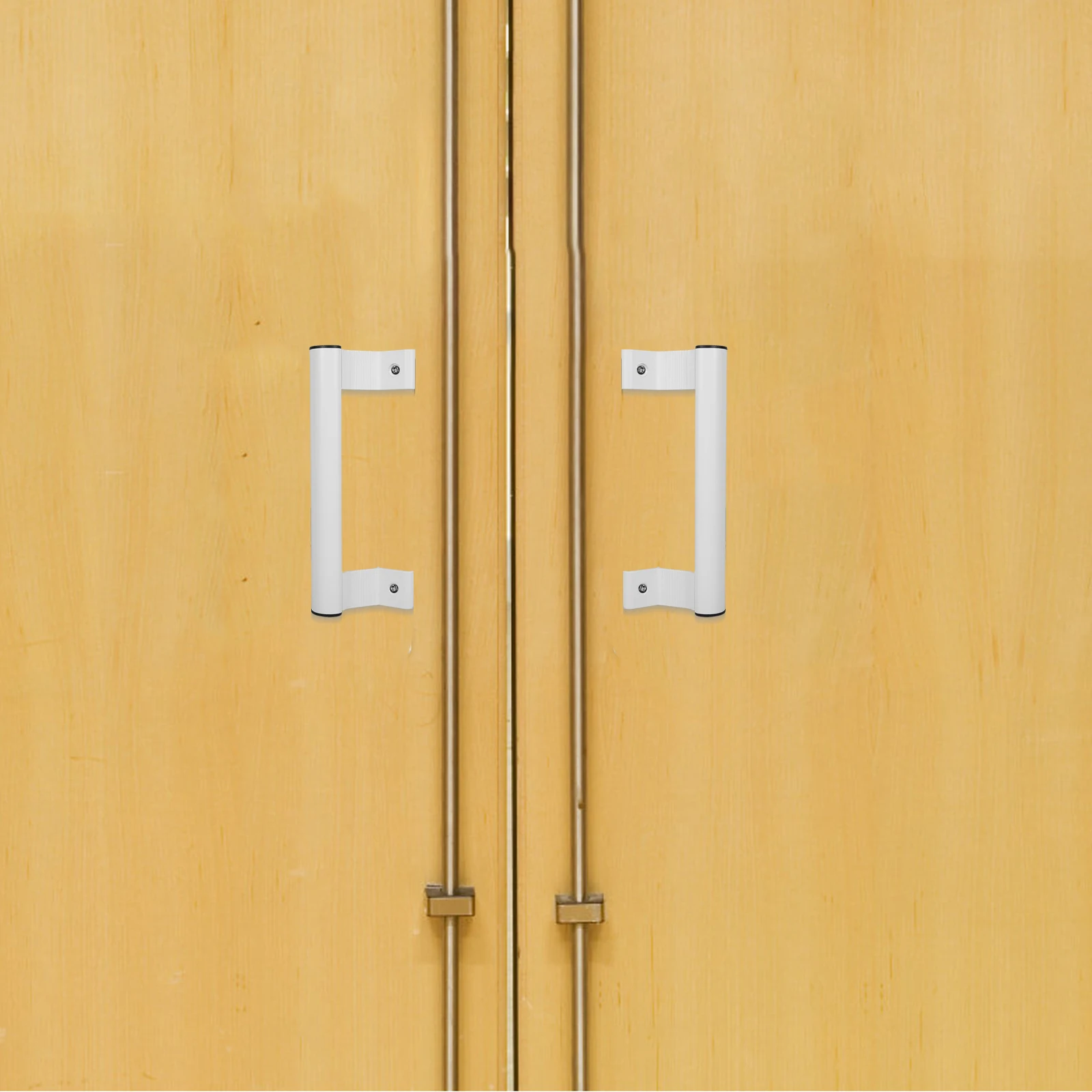 مقبض باب الخزانة، باب زجاجي منزلق، تصميم حديث وبسيط للمطبخ، خزانة الحمام، درج خزانة الفناء #4