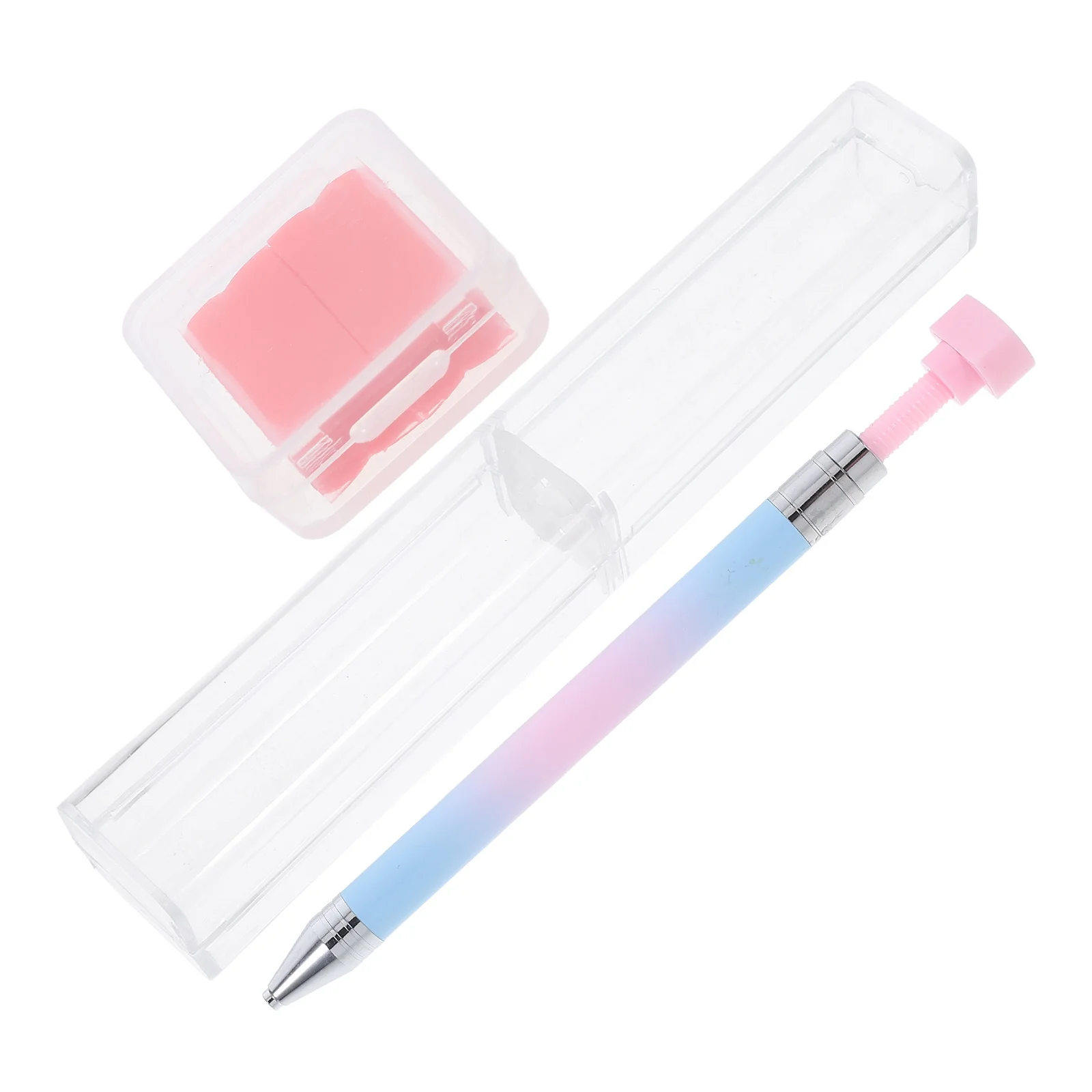 

Dotting Pen Tool for Manicure ABS Material Lightweight Ergonomic Design Rotary Crystals Nail Art Supplies