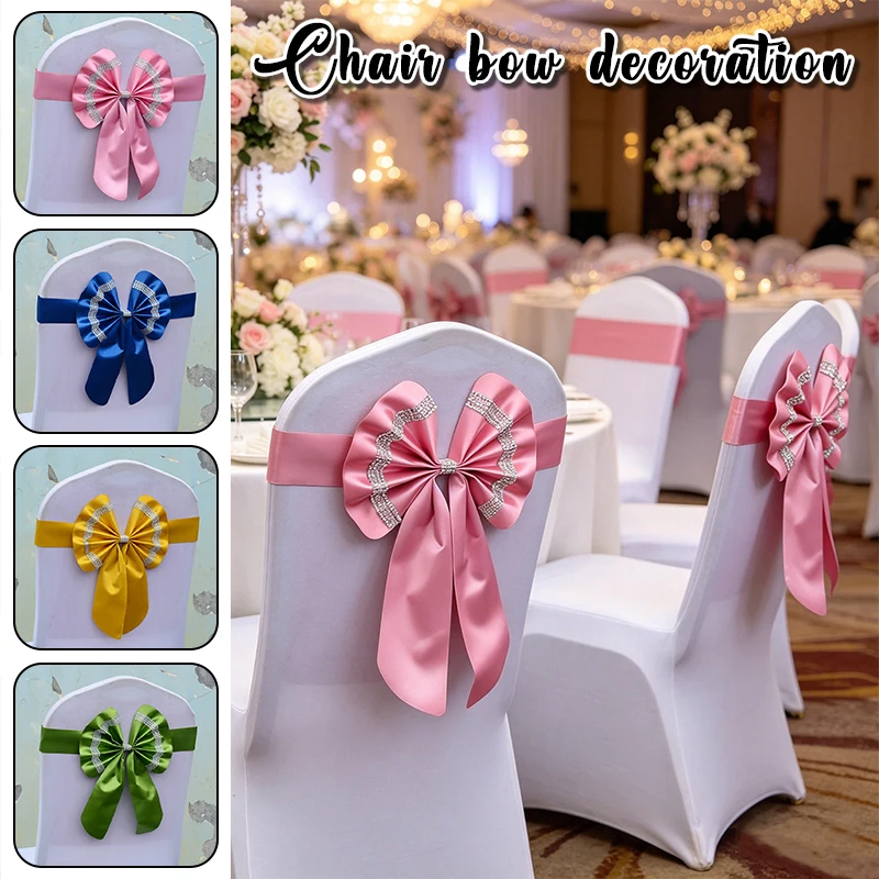 satin-chair-sash-bow-10pcs-elastic-stretch-ribbon-tie-for-wedding-banquet-party-hotel-birthday-baby-shower-decor