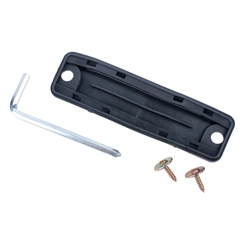 Trunk Rear for Hatch Liftgate Door Handle for Latch Cover Release Button with Screws