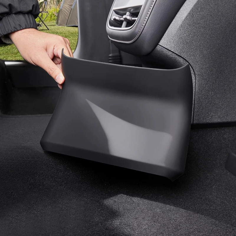Car Rear Trend Anti-kick Cover For Lincoln Nautilus Rear Protective Sticker Car Interior Modification Accessories Supplies Tools