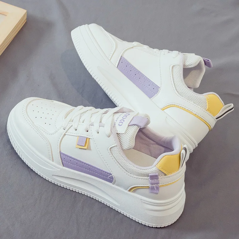 Spring Autumn New Style Anti-slip Sneakers, Versatile Soft Sole, Non-tiring Feet, Sport and Casual Shoes with Thick Sole，35-41