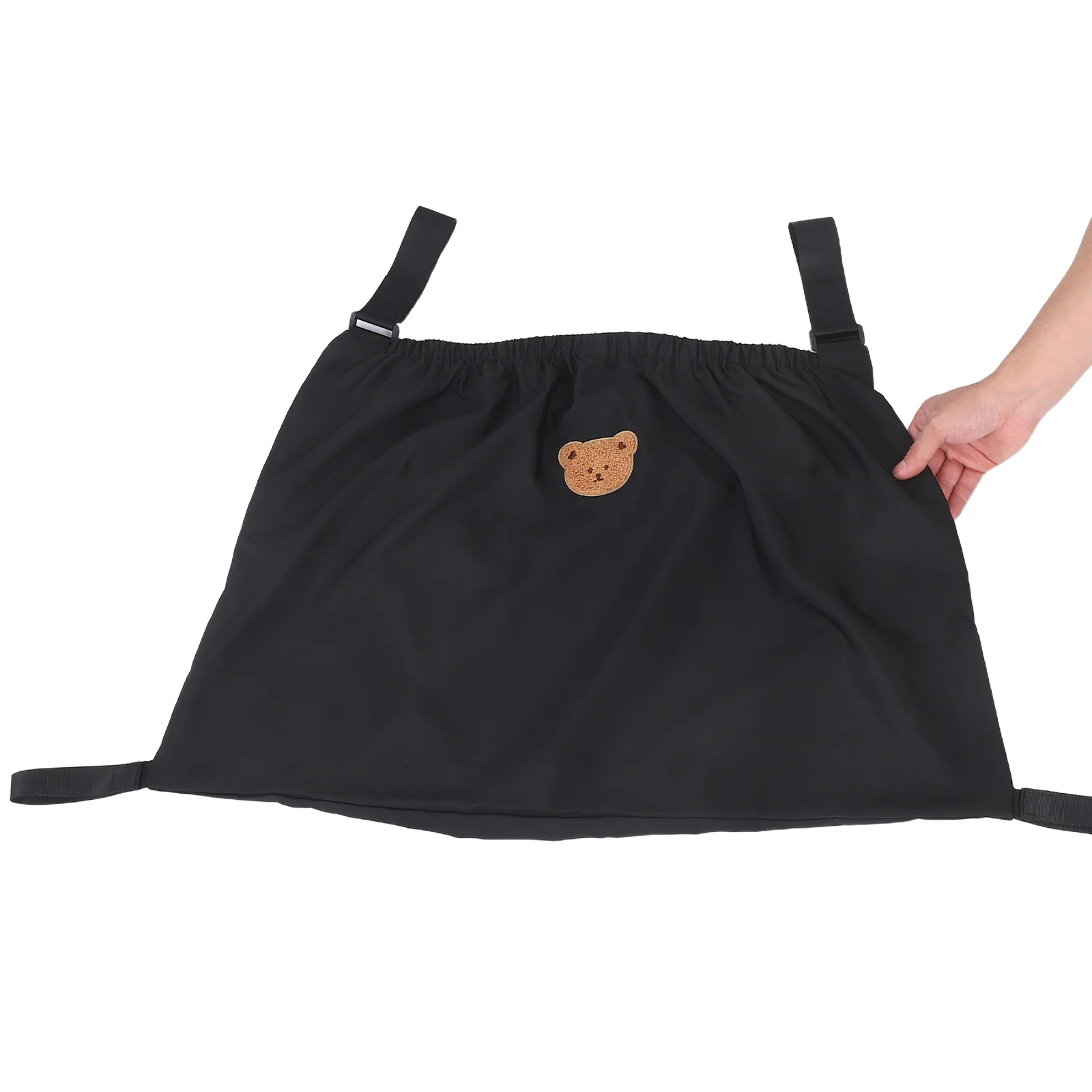 

Pram Organizer Bag Stroller Hanging Large Capacity Diaper Storage Holder Lightweight Baby Stroller Travel Essential Organizer