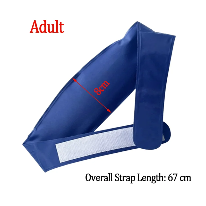 Antipyretic Cold Compress Headband for Children and Adults Physical Cooling Reusable Hot Compress Headband for Pain Relief