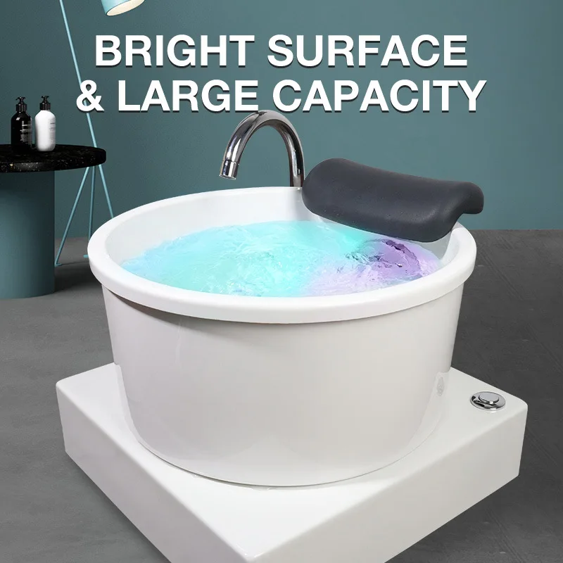 Foot bath machine Mu foot therapy electric massage health bubble surfing foot wash soaking tub bucket