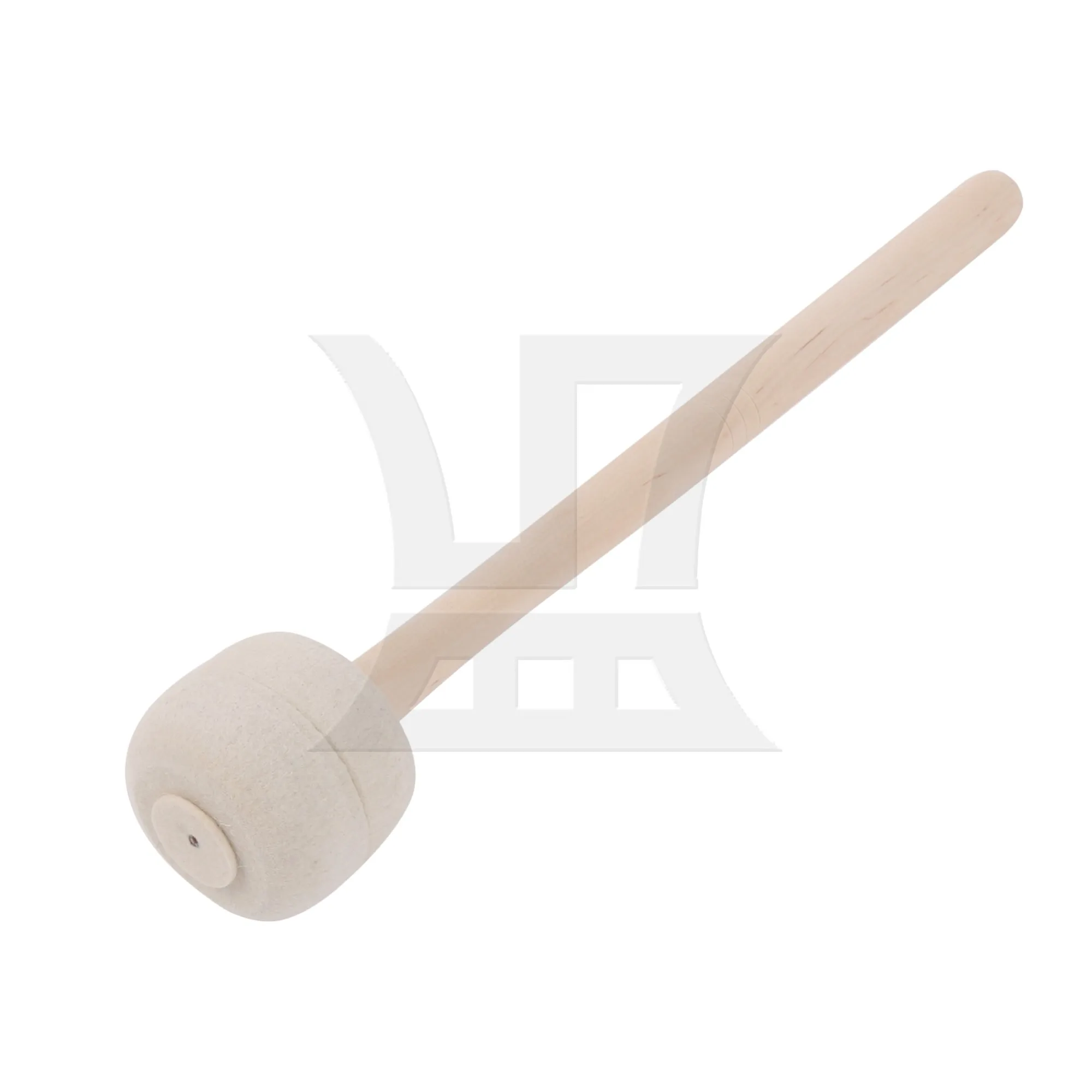 

Yibuy 1pc Drum Mallet 34 Cm Marine Drumstick Professional Bass Drum Hammer