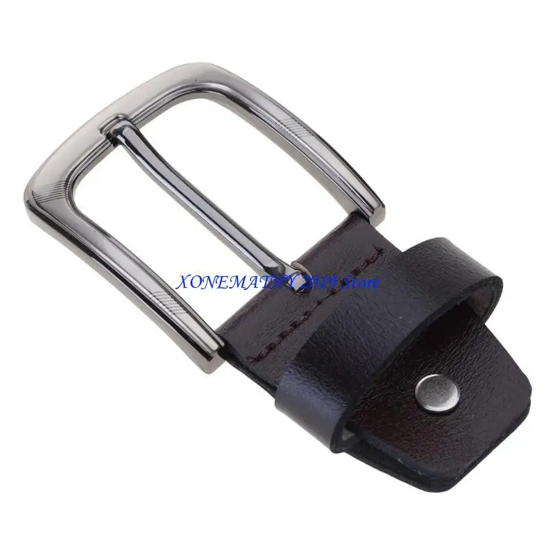 F42F حزام فاسق أبازيم معدنية بديلة للرجال الأنيقين مشبك بديل كلاسيكي رائع (معدن)