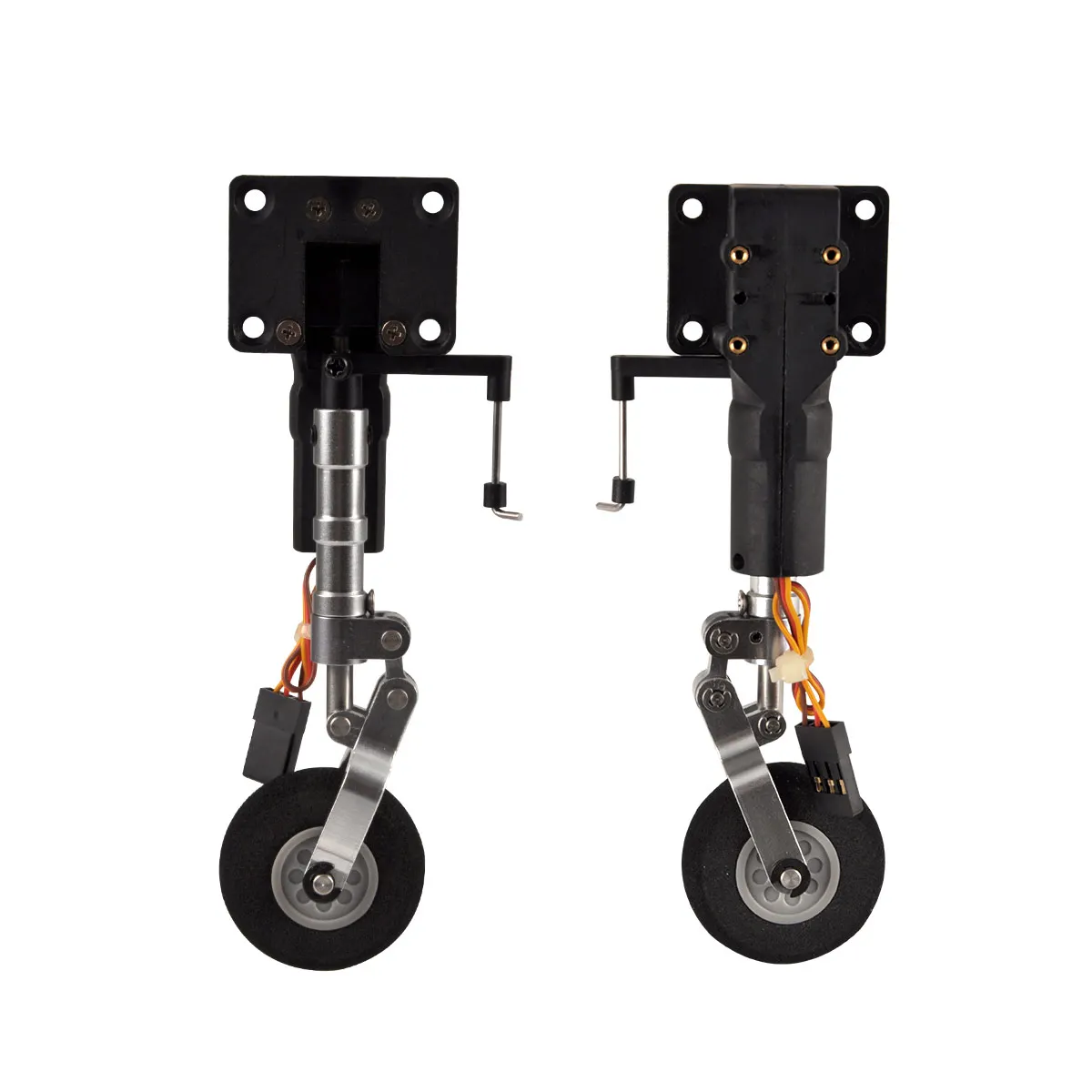 Retractable Landing Gear With Wheels For 3KG RC Model Airplane