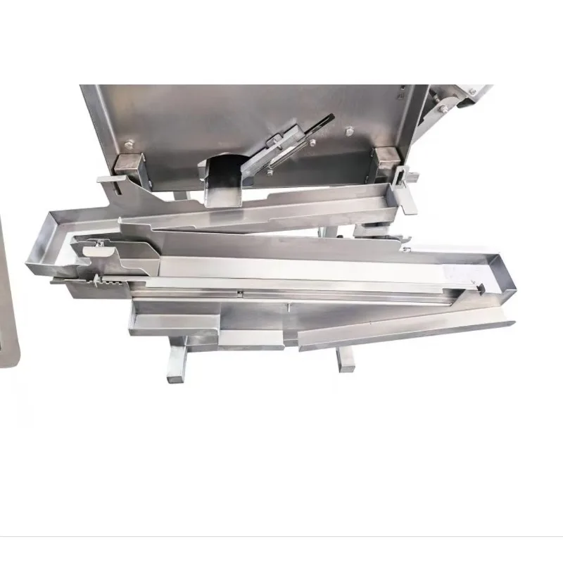Custom Replacement Egg Liquid Collection Discharge Chute Spare Part For Automatic Egg Breaking Machine