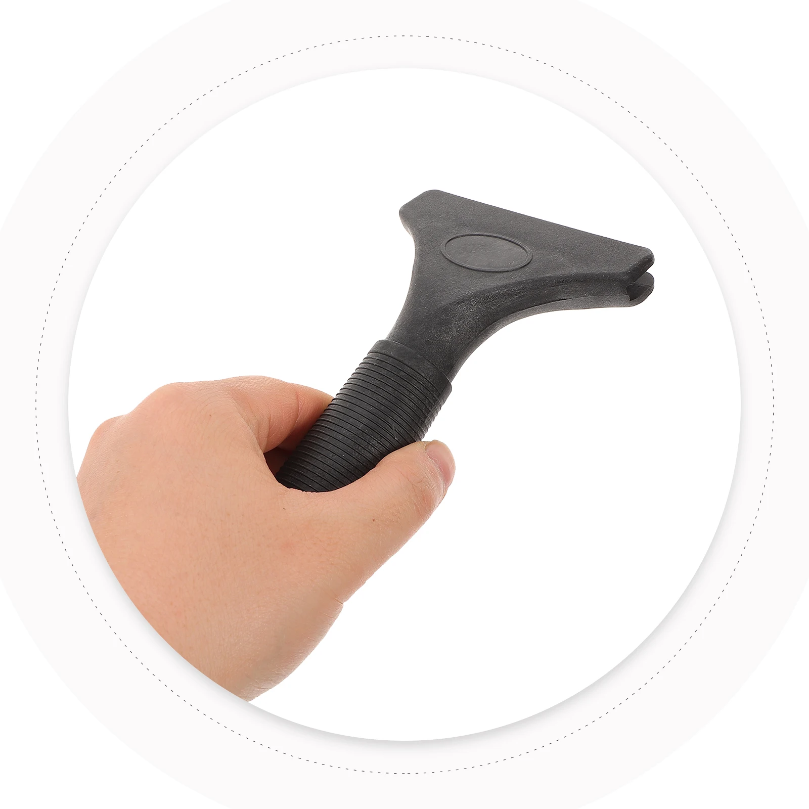 

Film Scraper Tool Squeegee Auto Vinyl Single Handle Wrapping Glass Cleaner Plastic Sturdy Safe Non Scratch Vehicle