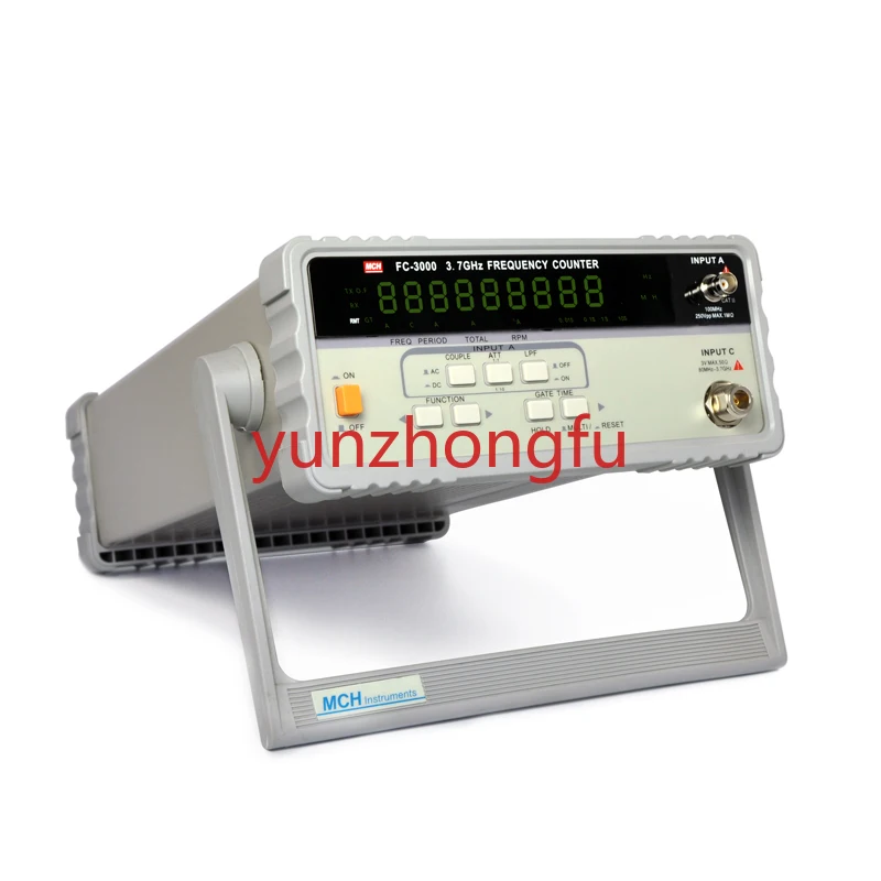 Instrument: FC-3000 frequency meter, 3.7G, 8-digit display, high-precision digital frequency meter, sensitivity 100mV