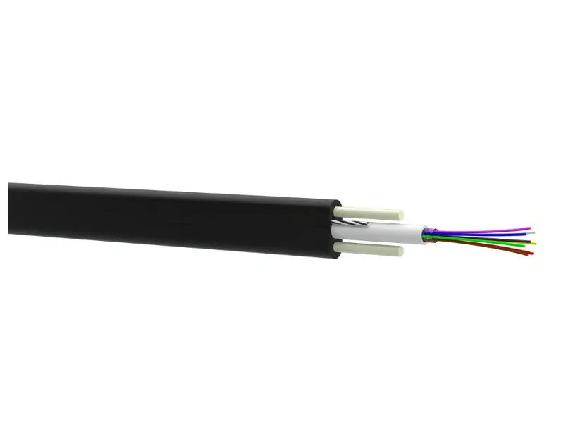 NON-METALLIC SINGLE MODE FLAT FIBER OPTIC CABLE 1-24 CORES AVAILABLE