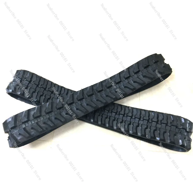 

Ivy Rotary Tiller Truck Crawler Mini Tiller Rubber Track for Excavator Micro Digging Vertical Rubber Chain