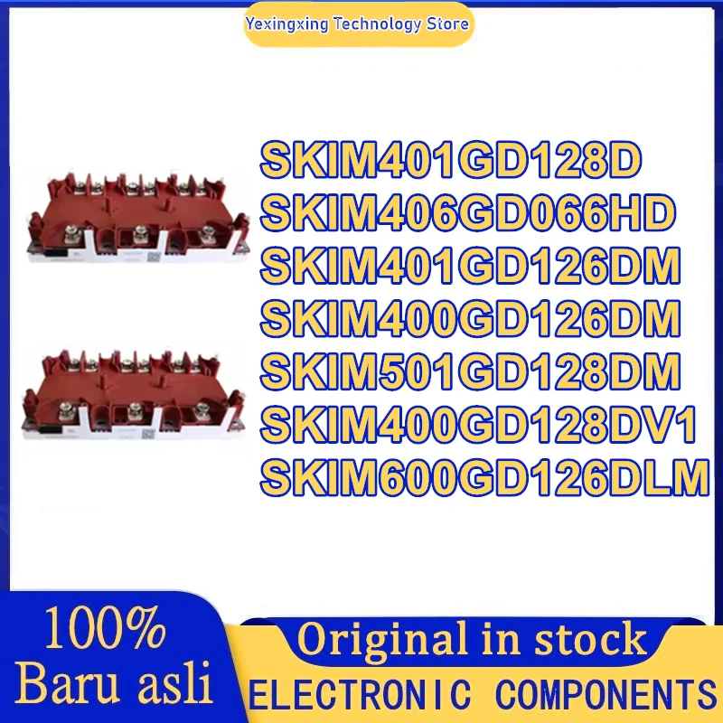 SKIM401GD128D SKIM406GD066HD SKIM401GD126DM SKIM400GD126DM SKIM400GD128DV1 SKIM501GD128DM SKIM600GD126DLM Leistungsmodul