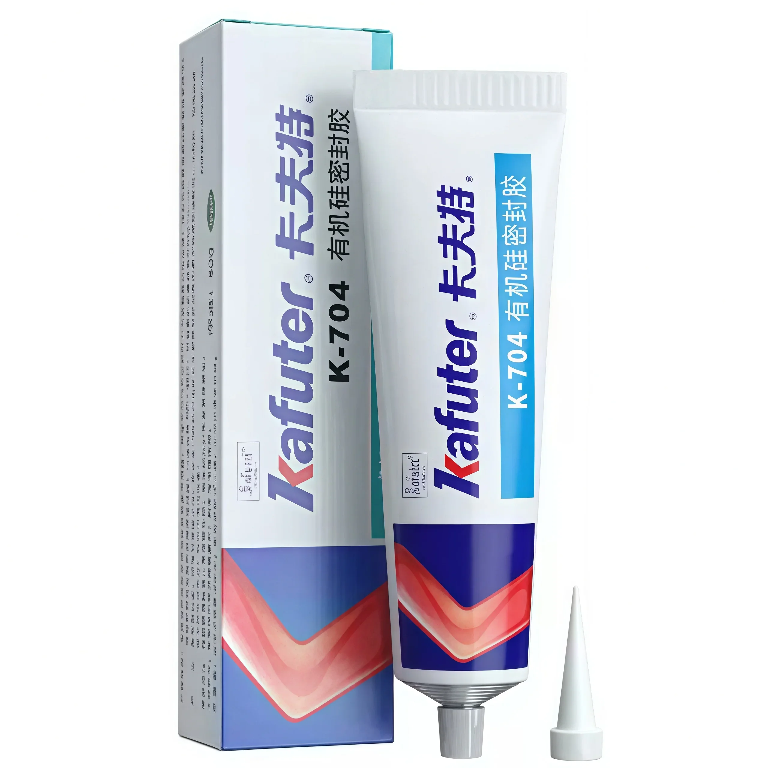 5Pcs Wholesale KAFUTER K-704/L/B Silicone Sealant Rubber Super Glue Kafuter Adhesive Original Product