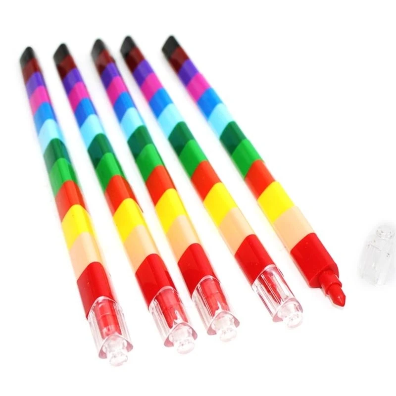 5 قطع تلوين تلوين تلوين اللوحة خياطة اللبنات تلوين الاطفال