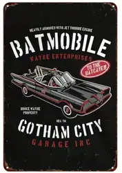 Il BATMOBILE GOTHAM CITY GARAGE WAYNE ENTERPRISES 8 