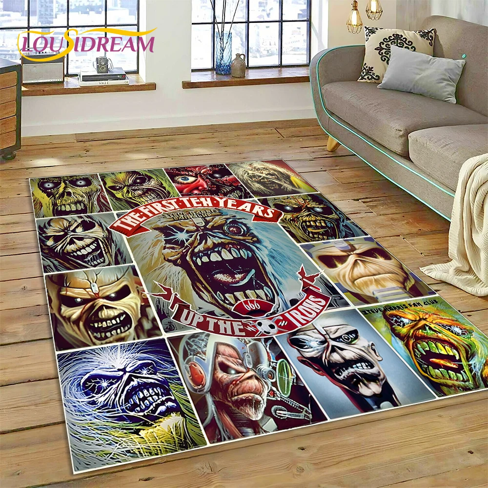 Metal Band 3D I-Iron M-Maiden  - Home Decor Online Game 评论和价格