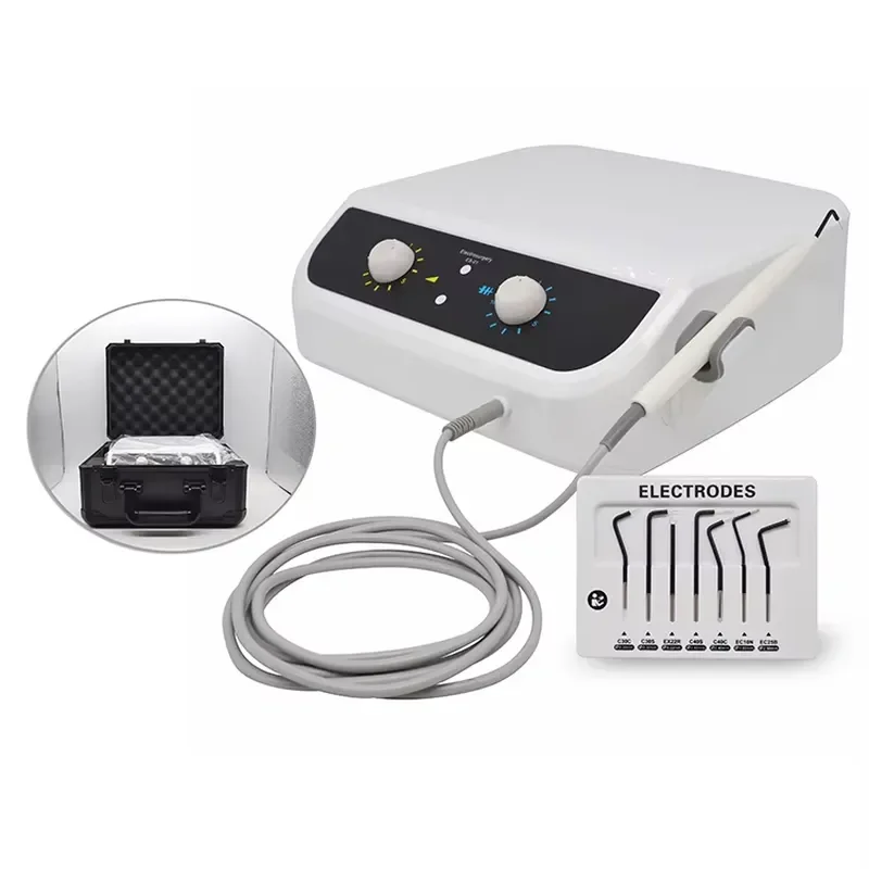 for M405Pro High Frequency Dental Scalpel Cutting Unit Portable Electrosurgical Device for Dentists with 7 Tips Double Pen