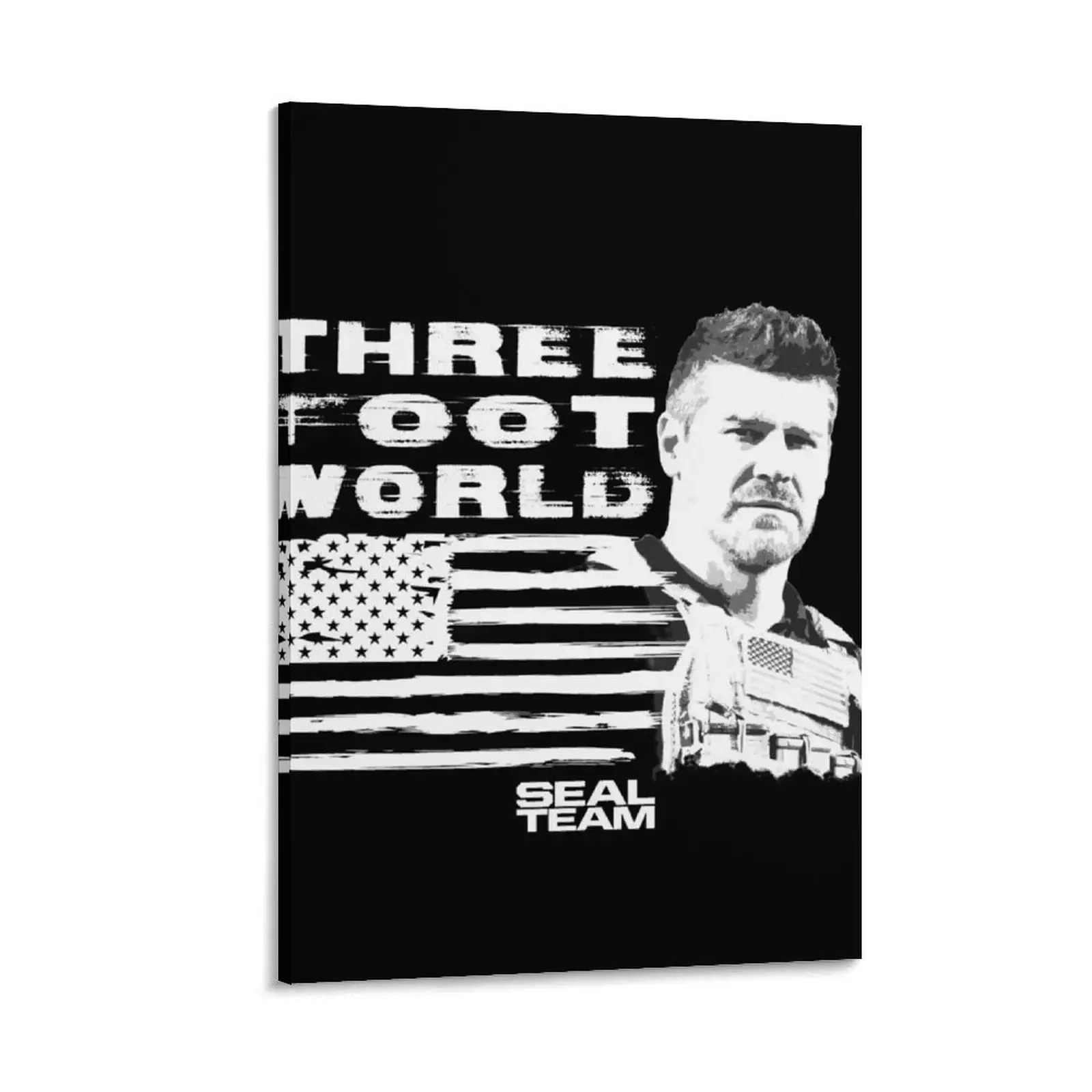 

Three Foot World - Seal Team Canvas Painting Paintings poster Wall posters Decoration