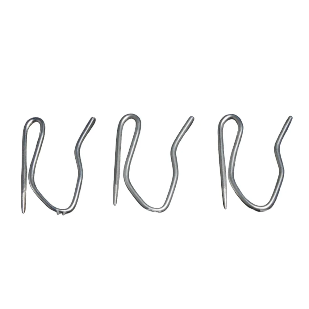 10/20/50Pcs Hooks CUrtain S Hook Metal Pin Curtain Home Window Curtain Shades Shutters Brackets Dressing Hardware Accessories