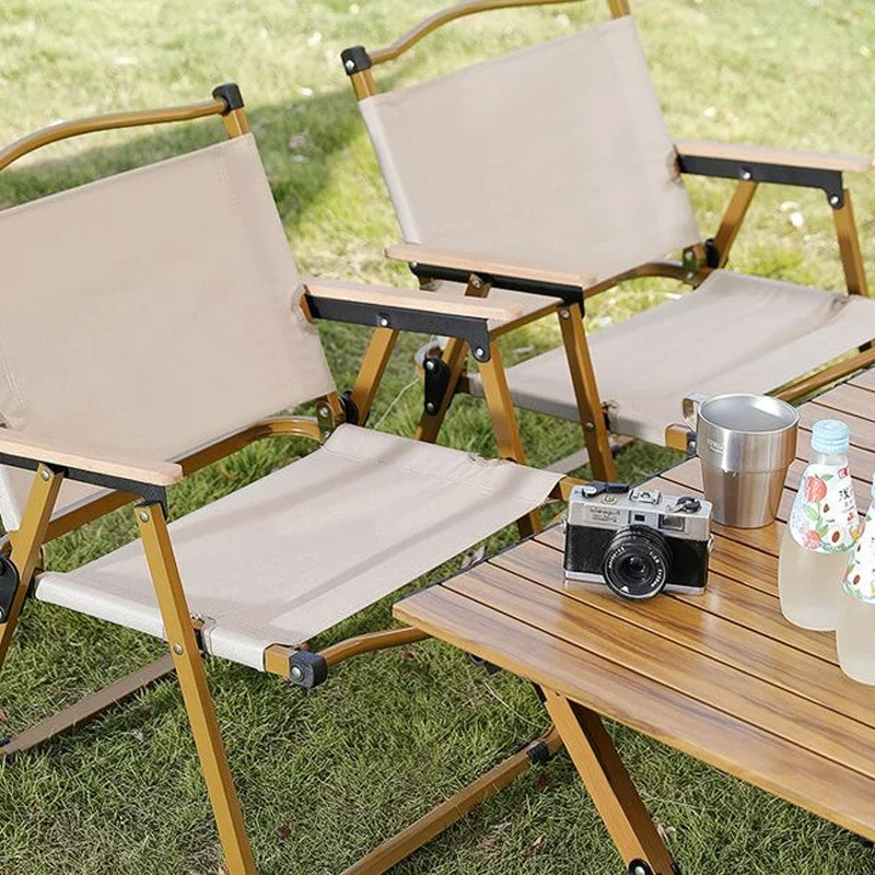 DIVEDEER 2 outdoor camping chairs, portable leisure folding chairs, ultra-light folding travel chairs, beach camping supplies image 6