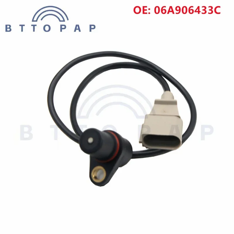 

Crankshaft Position Sensor 06A906433C 06A906433G 0261210147 For AUDI A3 S3 A4 VW Volkswagen Beetle Jetta Golf 2.0 Passat