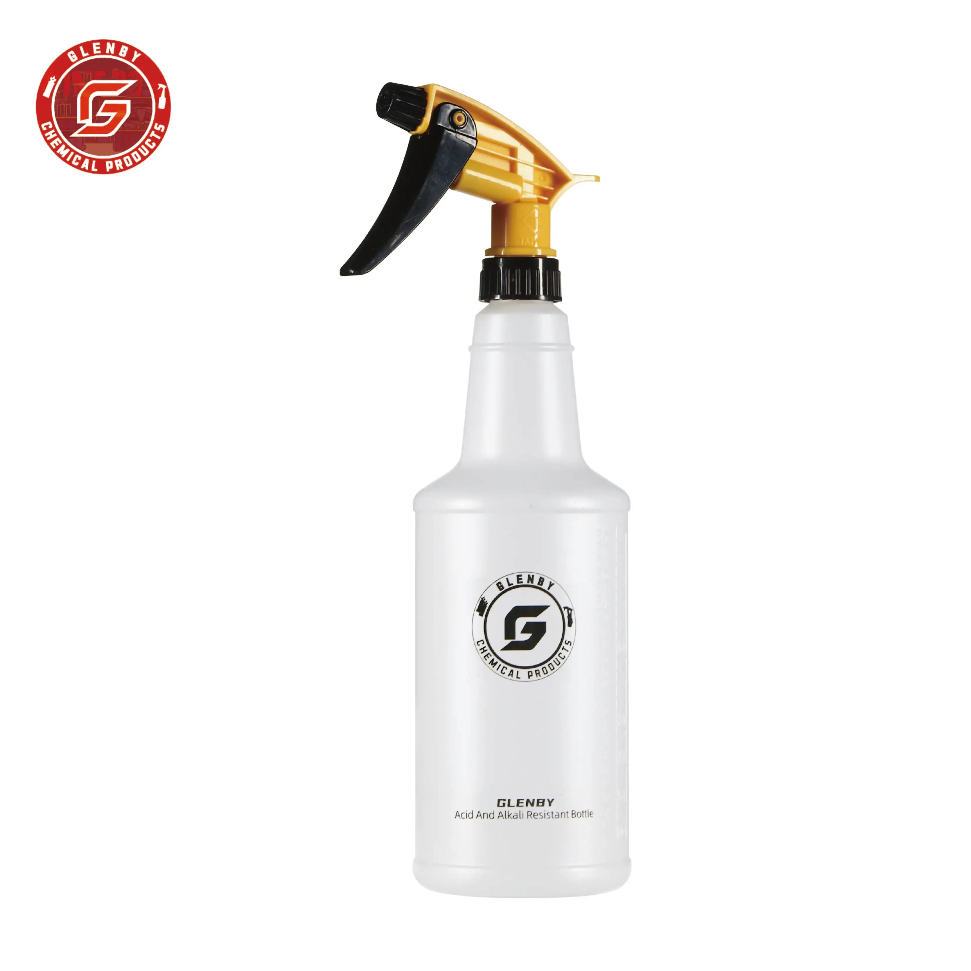 26 fl oz lege plastic spuitflessen, autoreinigingsspuitfles, plantenbesproeiingsspuitfles, spuitfles voor thuisreiniging