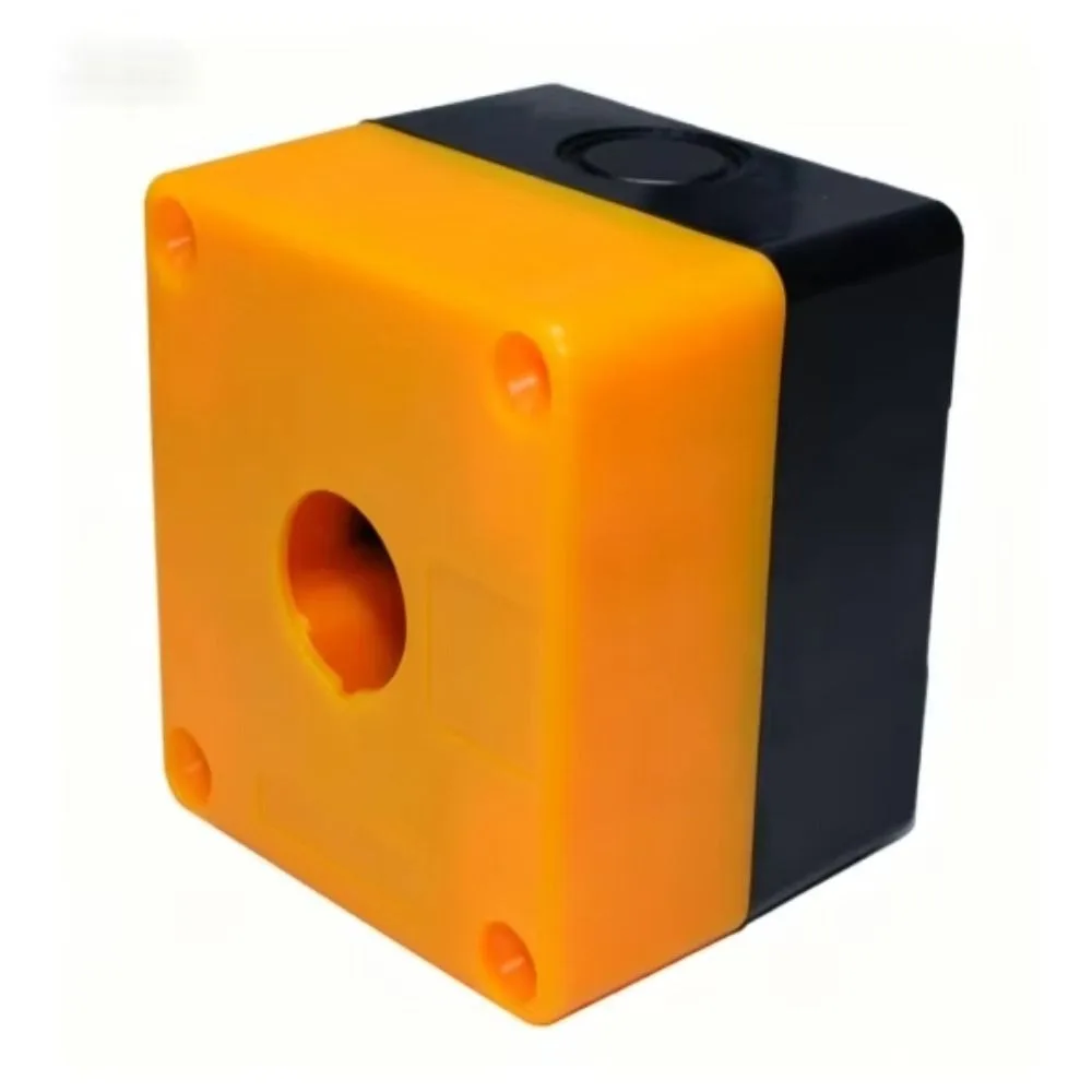 Red Sign Push Button Switch Mushroom Cap Plastic Industrial Emergency Stop Switch Lockable Emergency Stop Button Waterproof