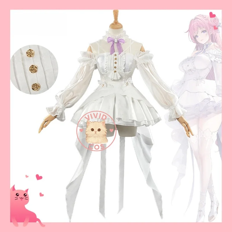 

NIKKE: Goddess of Victory Full Set of Women’s Cosplay Costume Accessories Same-style Formal Beautiful Dress Sell Like Hotcakes
