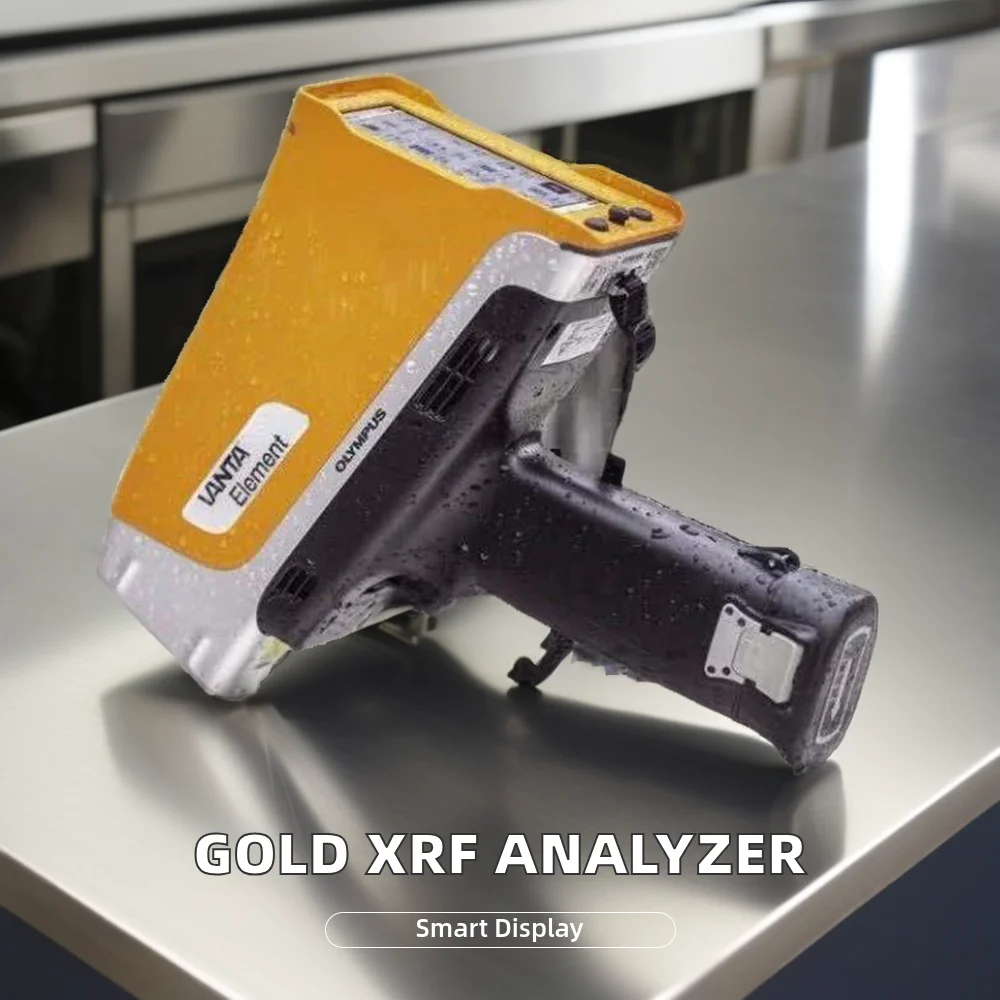 محلل مطياف XRF الإلكتروني المحمول شاشة LCD جهاز اختبار معدني XRF للكشف عن الأنابيب المعدنية المقاومة للماء #2