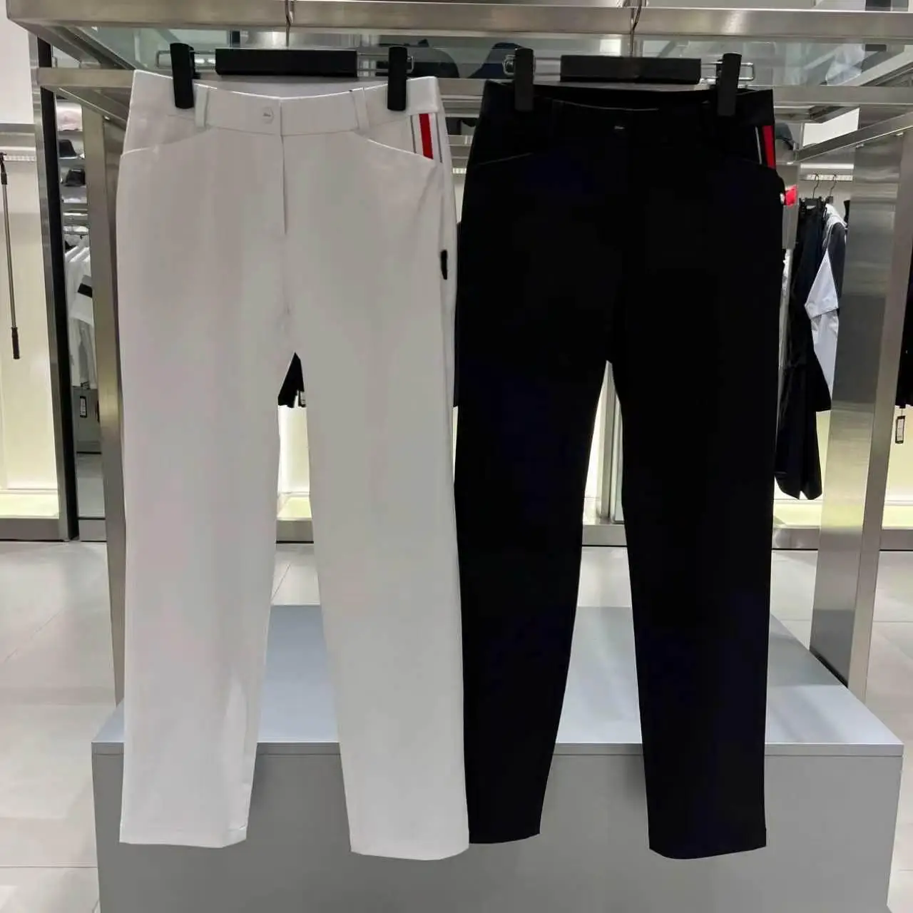 Ladies Flared Golf Trousers Early Fall New Slim Versatile Women Stretch Long Pants Casual Outdoor Sports Golf Pants