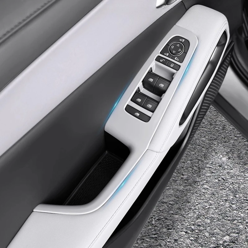 

Для BYD ATTO2 YUAN PRO панель салона автомобиля устойчивая к царапинам модификация подъемная оконная панель рамка декоративные аксессуары