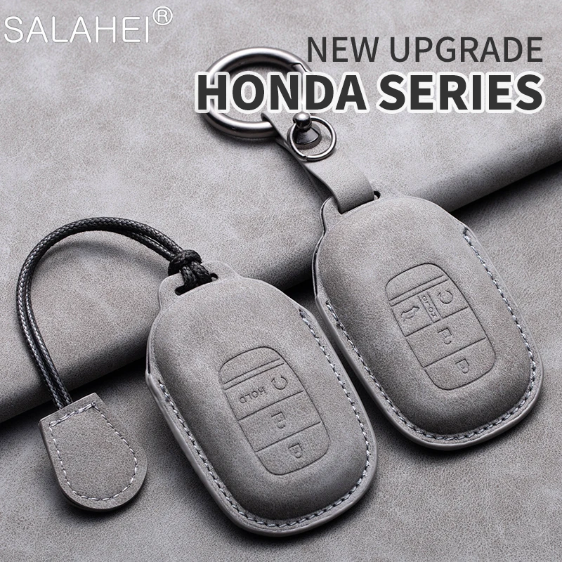 Car Smart Remote Key Case Cover Protector Shell For Honda Civic 11th Gen Accord Vezel Freed Pilot CRV 2021 2022 2023 Accessories