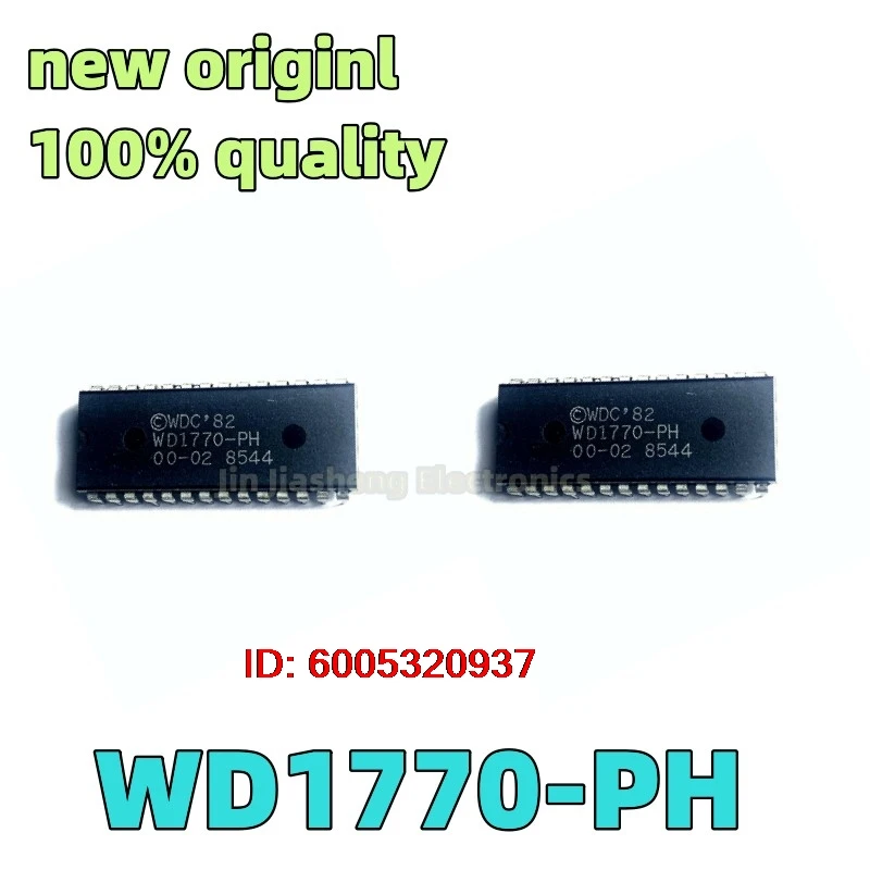 (1piece) 100% New WD1770-PH  WD1770  DIP28 Chipset