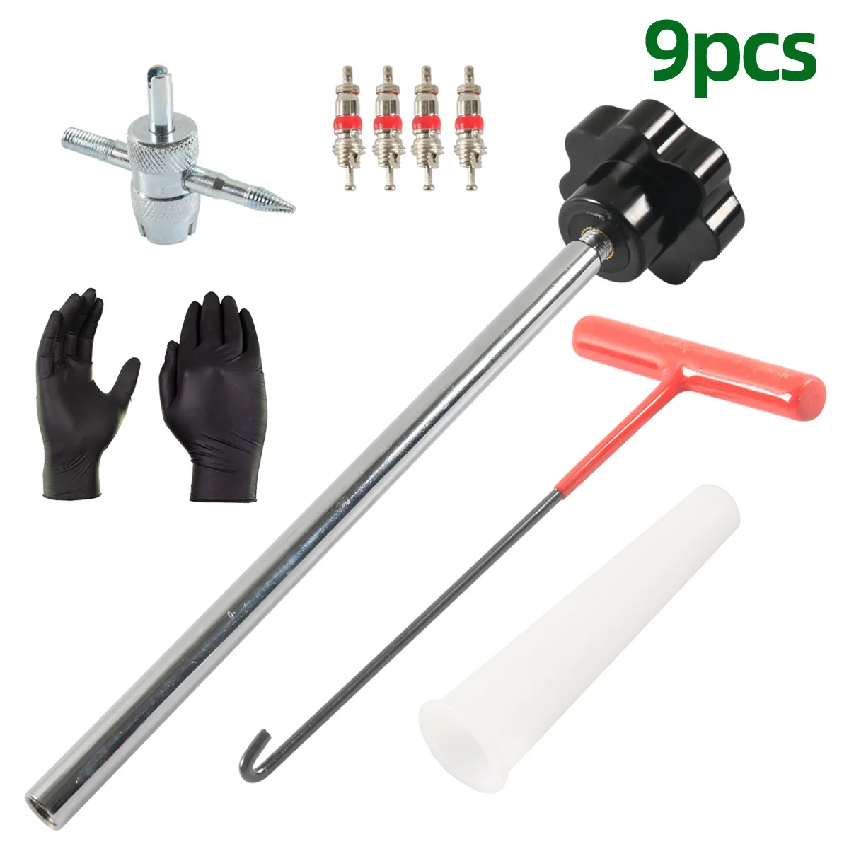 Service Tool for TR413 TR414 Valve Stem Replacement High Frequency Head Compatible with Multiple Vehicle Applications