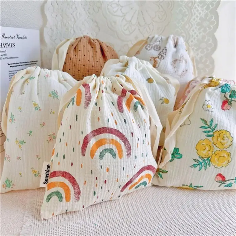 Túi đựng tã dây động A5YC Túi đựng tã dùng một lần cho bé Khăn nước bọt thoải mái