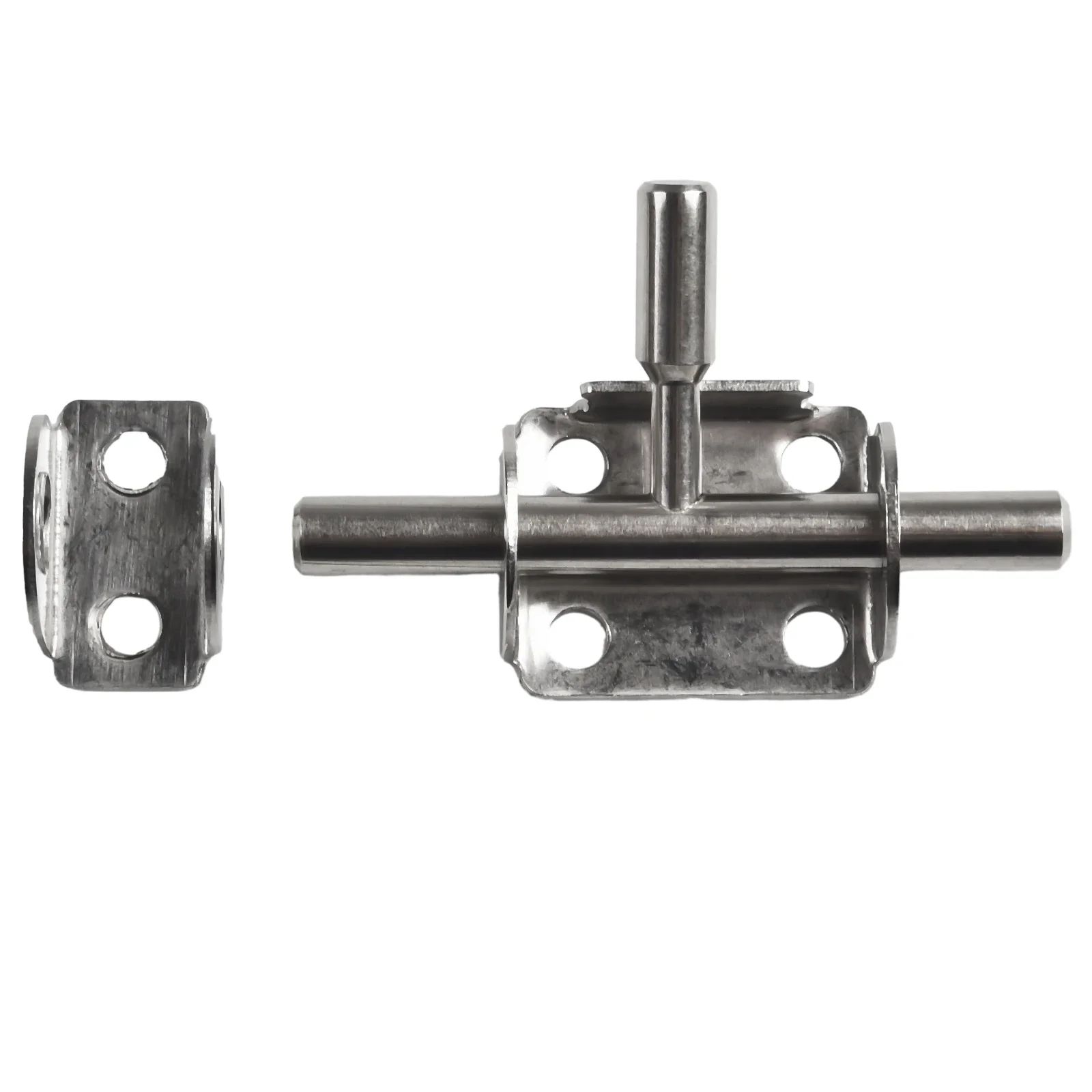 Stainless Steel Door Latch Lock Hasp Home Rust proof Sliding Wooden Bathroom Bolt Furniture Hardware Convenient