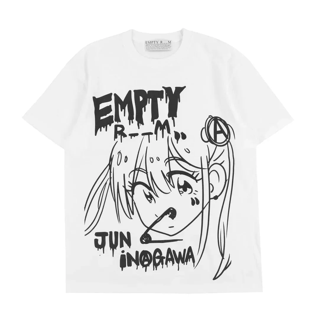 Jun Inagawa x Empty Room tee size XL