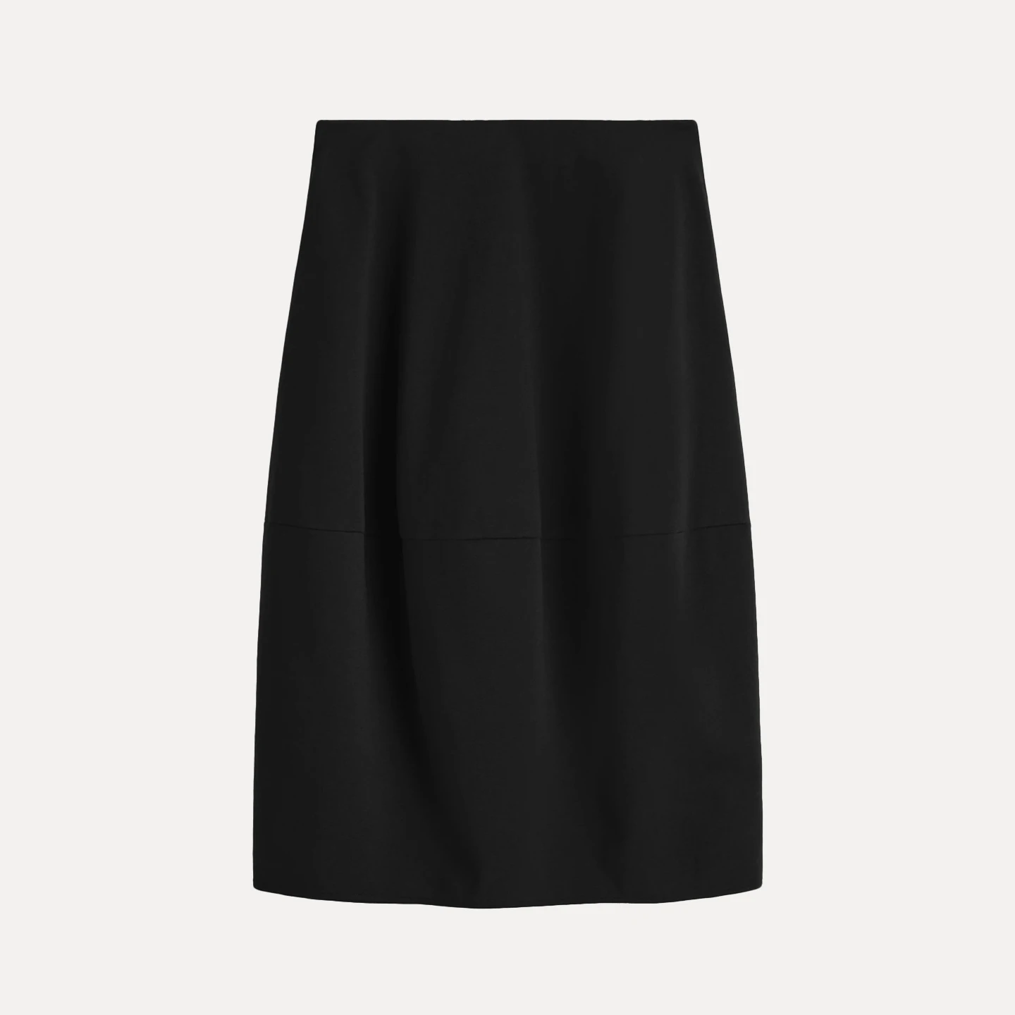 여성용 스탠다드 핏 미디 스커트 2025 가을 신상 유럽 스타일 자다타 여성 미드 웨이스트 기타 소재 기타 공정